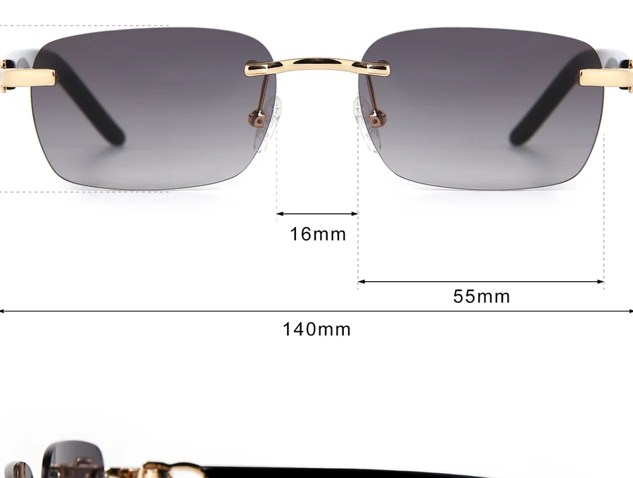 Representative eyewear frame sample; material assignment pending confirmation