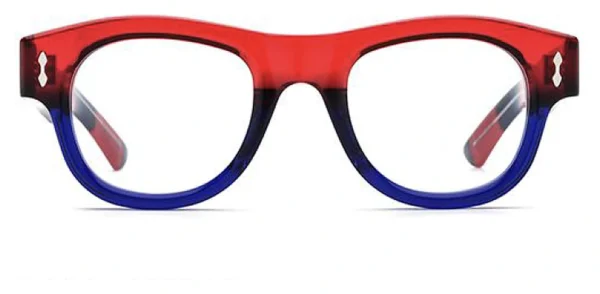 Acetate Cat Eye Optical Frames Wholesale, front view, 50-24-147 mm