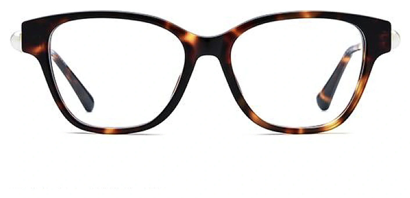 Acetate Rectangle Eyeglass Frames Wholesale, front view, 54-17-145 mm
