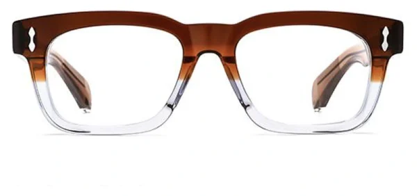 Full Rim Acetate Optical Frames Wholesale, front view, 51-19-148 mm