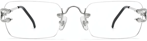 OEM Metal Optical Frames Manufacturer, front view, 57-20-143 mm