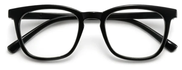 Rounded Reading Glasses Wholesale, front view, 47-20-136 mm