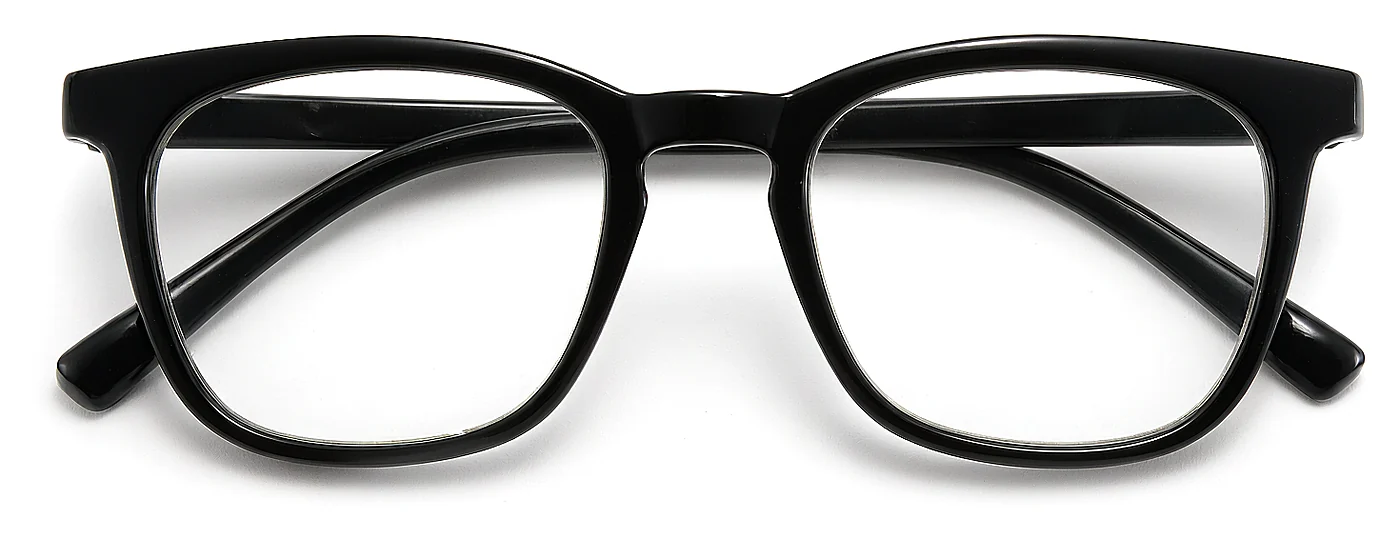 Rounded Reading Glasses Wholesale, front view, 47-20-136 mm