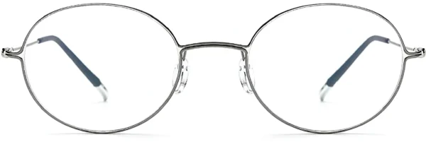 Wire Metal Eyeglass Frames Wholesale, front view, 50-20-138 mm